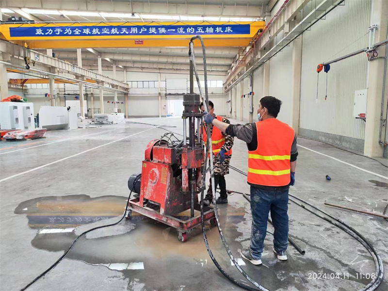 瀍河回族厂房地面塌陷注浆技术规范